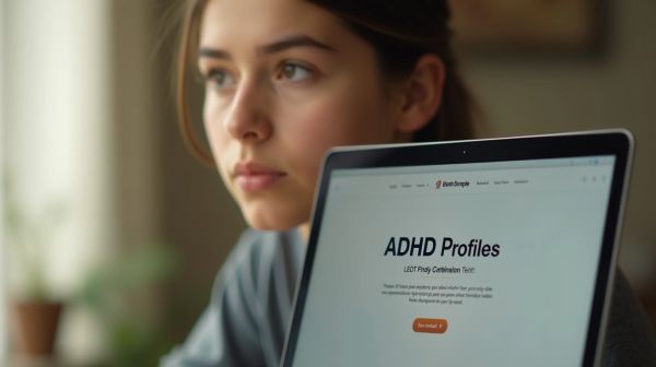 Scopri il tuo profilo ADHD con un test gratuito e online